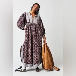 Hazy Maisy Maxi Dress